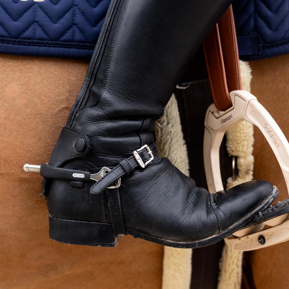 Velari Dy’on Spur Straps Premium Leather With Stainless Steel Buckles