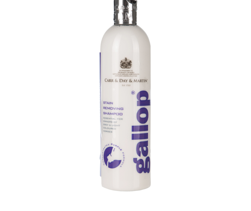 Carr & Day & Martin Gallop Stain Removing Shampoo: Use Cases